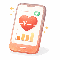 スマートフォンのイラスト
