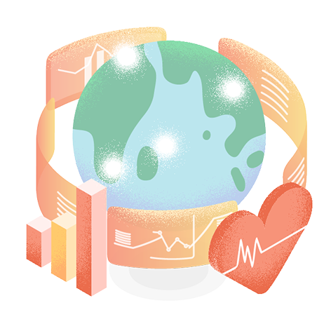 地球のイラスト